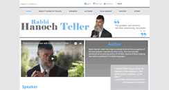 Desktop Screenshot of hanochteller.com